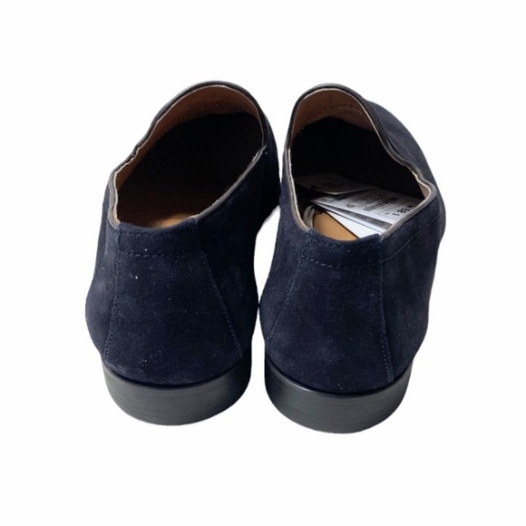 NWT Zara Man Black Slip On Suede Leather Loafers Size EU 42 US 9 main image 5